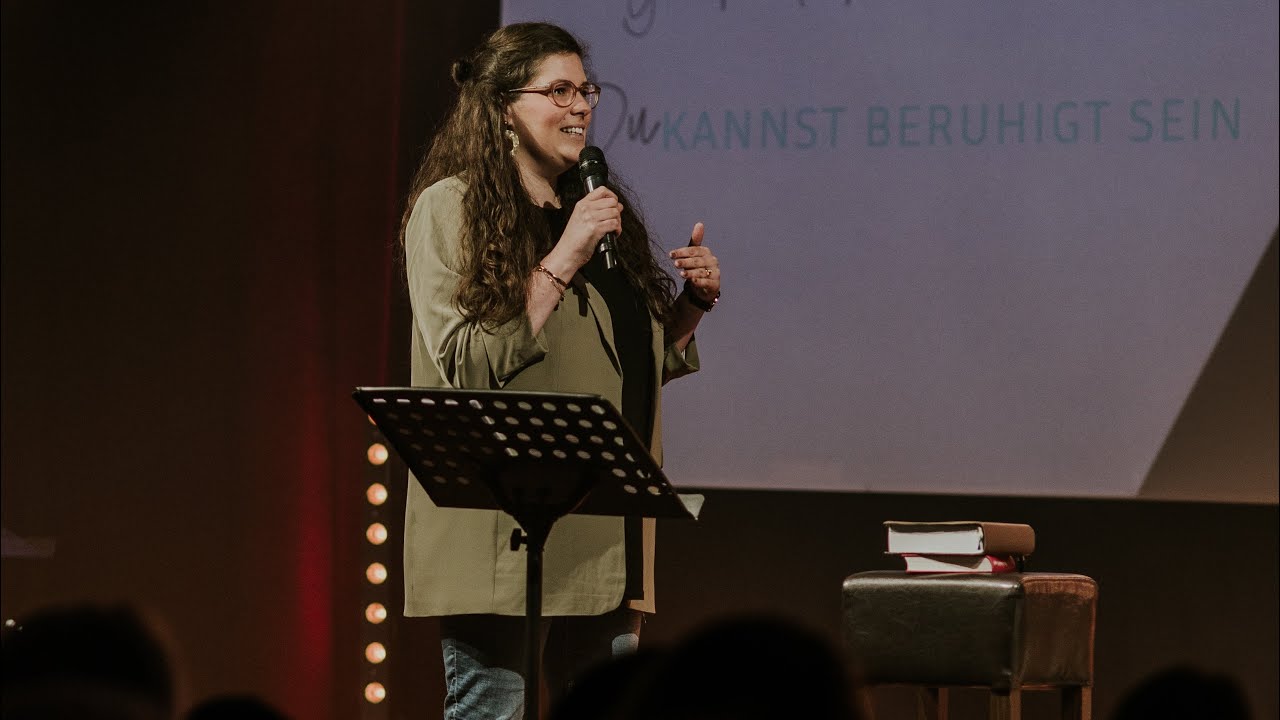 Bettina Janzen | The Chosen - Du kannst beruhigt sein | 30.04.2023 | EFG Erkrath