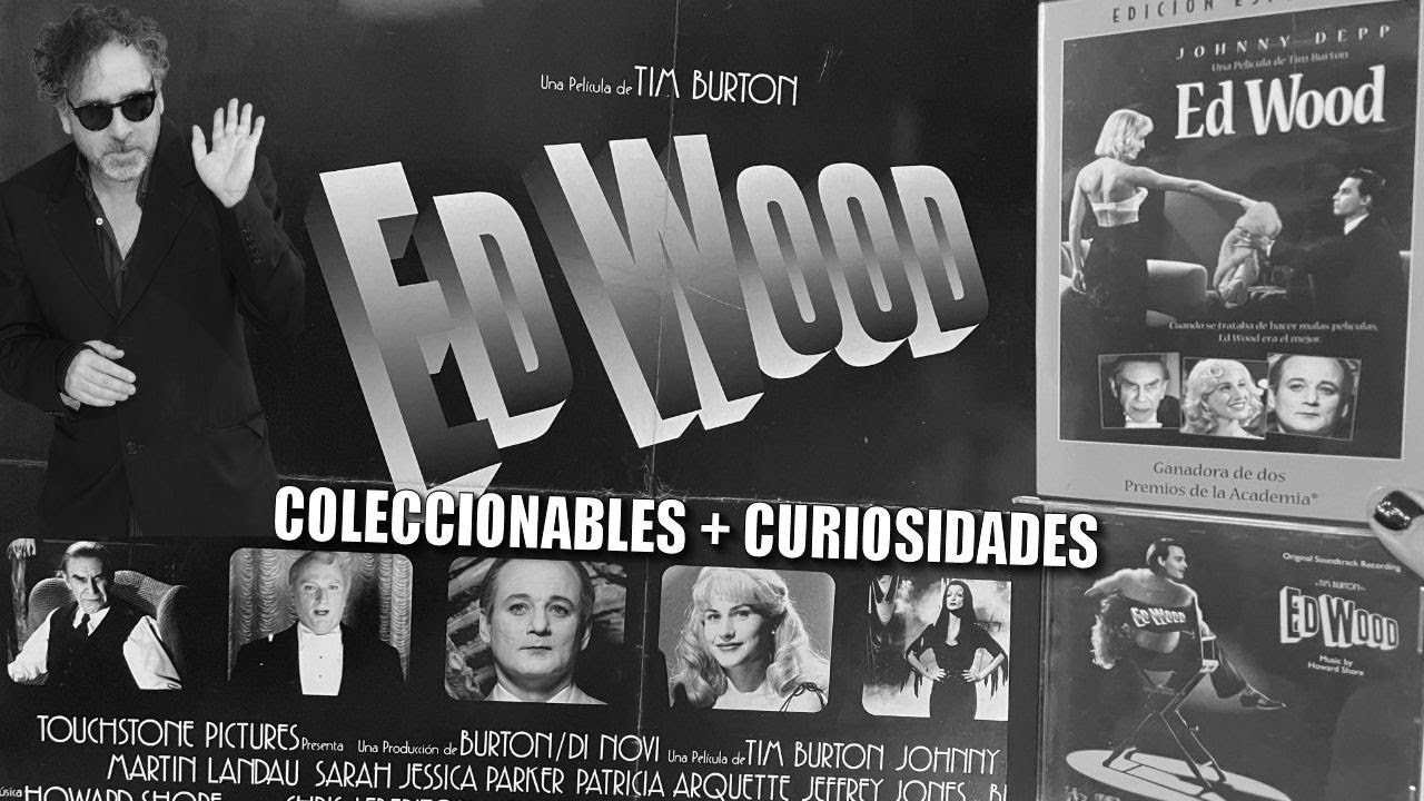 ⚫️🎬 ED WOOD COLECCIONABLES + CURIOSIDADES