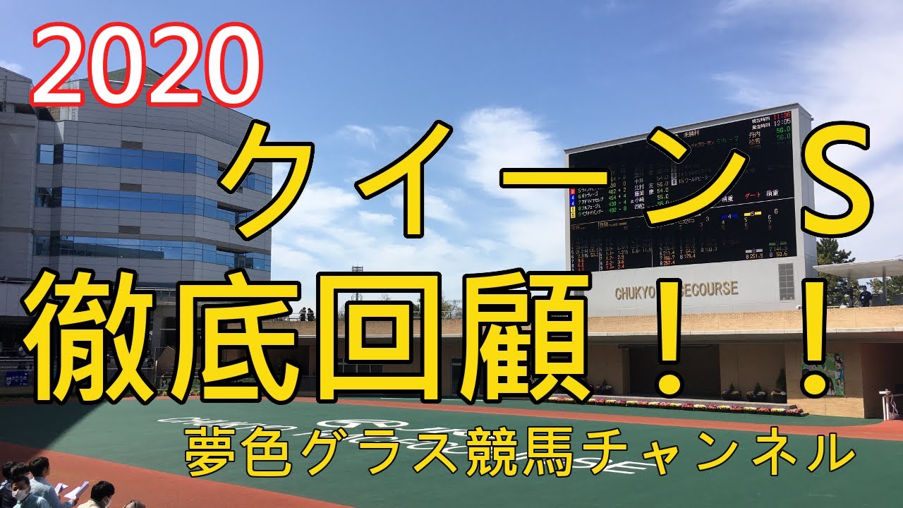 【回顧】2020クイーンステークス！快勝のレッドアネモス含めて上位はすべて道中インベタ組