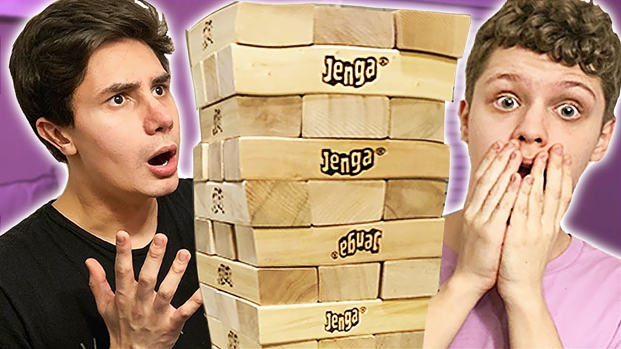 MAIOR TORRE DE JENGA! * gigante *