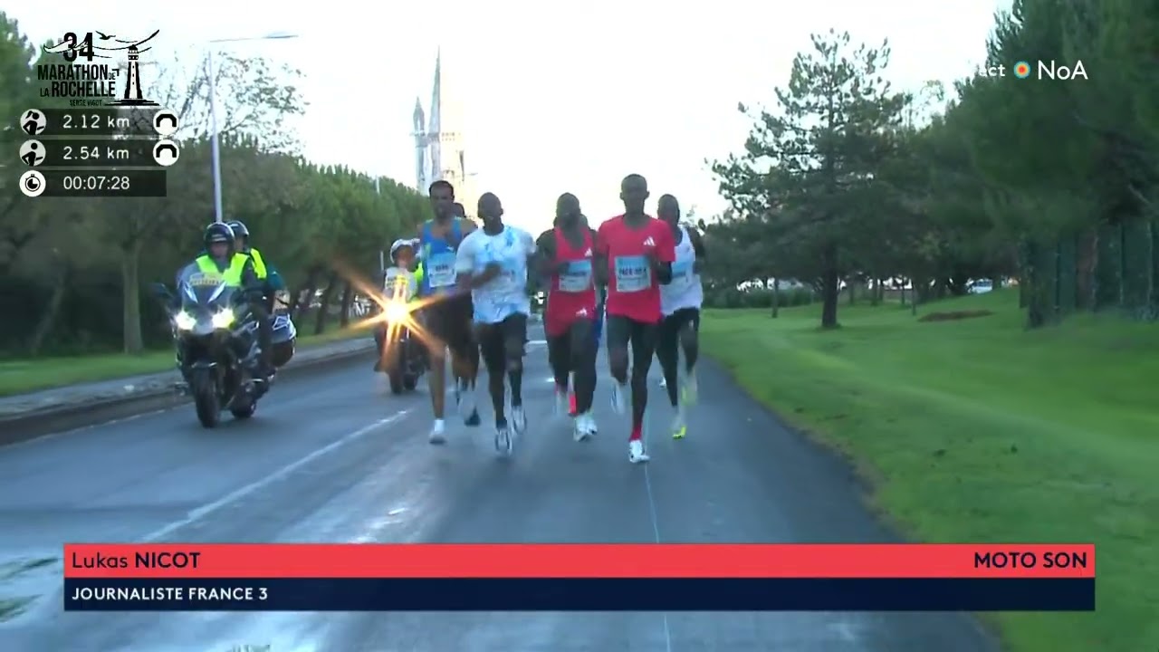 Marathon de La Rochelle 2025