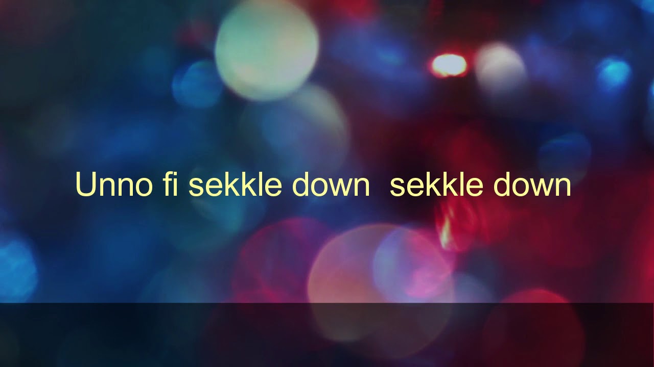 sekkle down beenie gunter (OFFICIAL VIDEO LYRICS) 2018