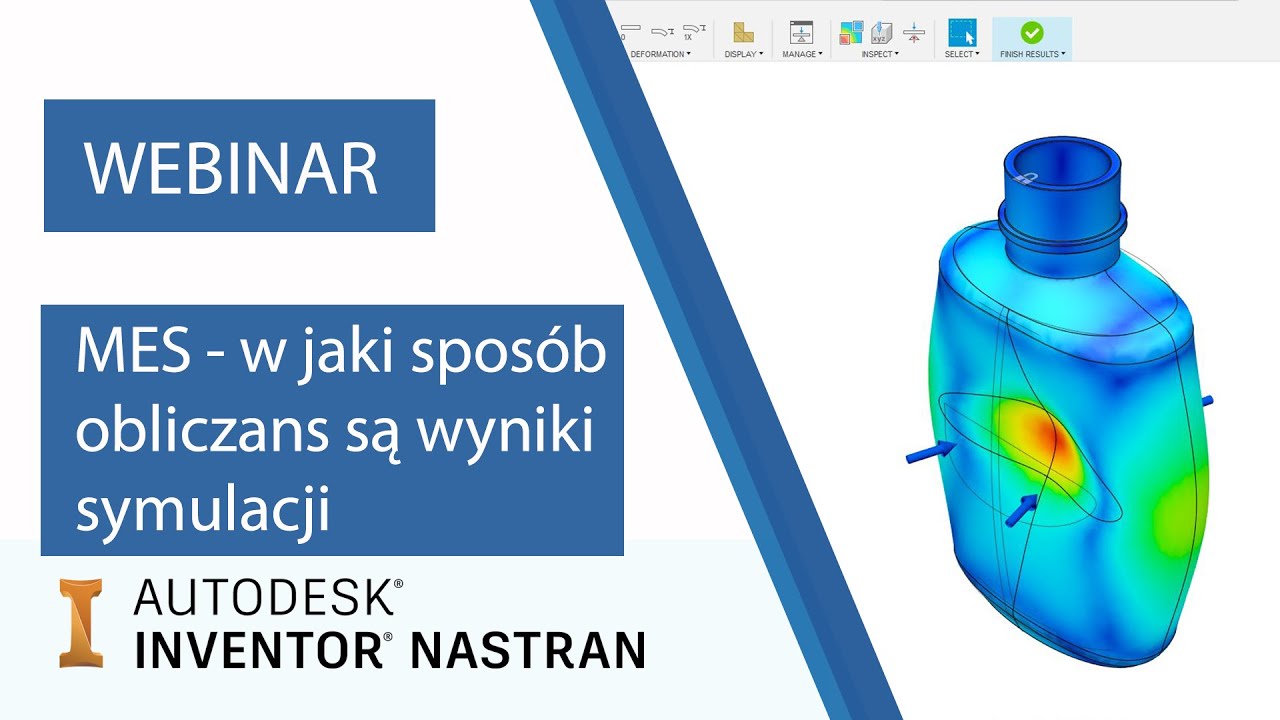 MES – w jaki sposób obliczane są wyniki symulacji | WEBINARIUM