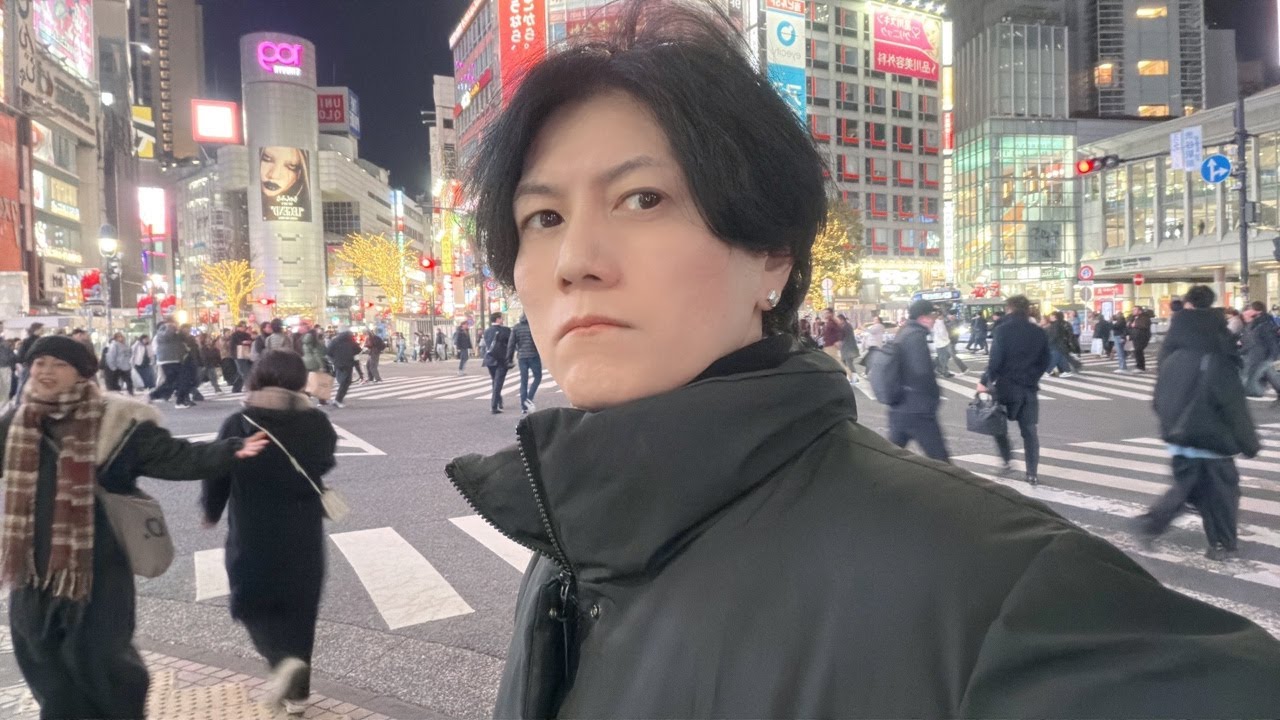 【渋谷声掛け配信】終電後した子に声掛け！in渋谷　#shibuya