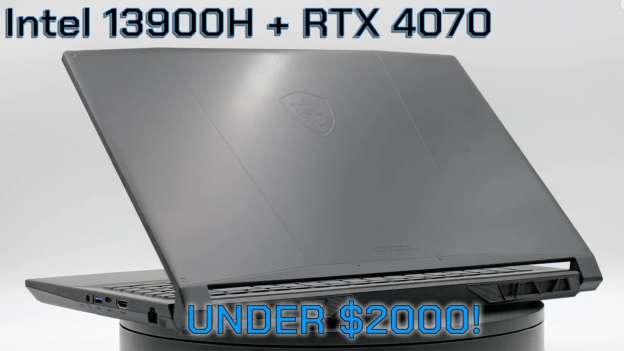 MSI Katana 15 - 13900H + RTX 4070 for under 2k?!?