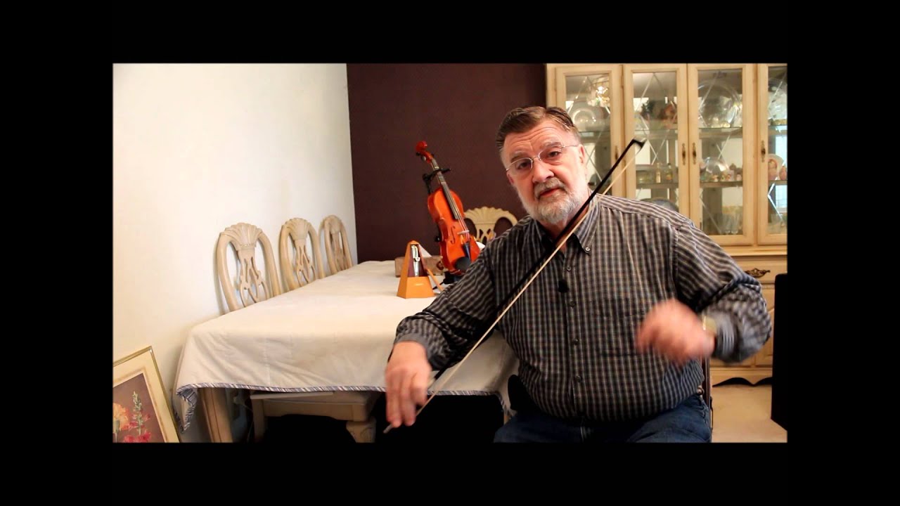 Some wrist-flexibility exercises for the bowing arm