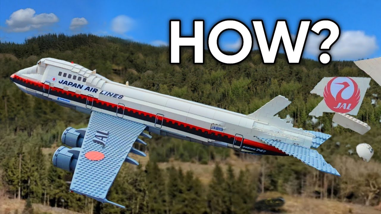 How I Recreated the Most Tragic Plane Crashes in Lego