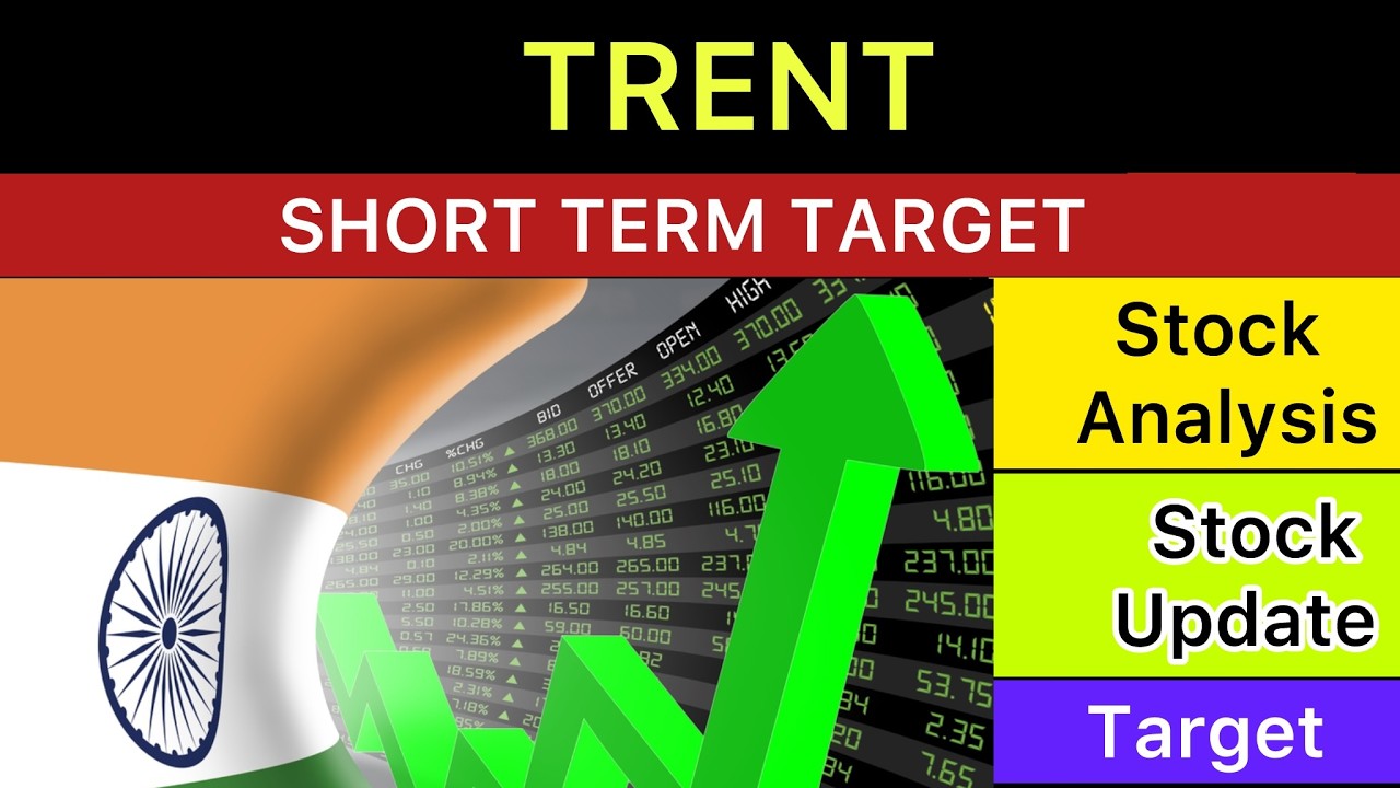 TRENT LTD SHARE TARGET ANALYSIS 🟢TRENT SHARE LATEST NEWS | TRENT NEWS | TRENT ANALYSIS 12-07-26