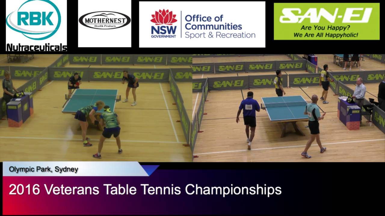 Australian Veterans Table Tennis Championships