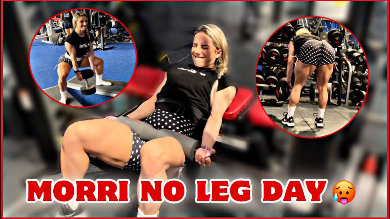 ROAD TO ARNOLD OHIO - 3 WEEKS OUT | Treino de pernas - Isa Pereira Nunes IFBB PRO Wellness
