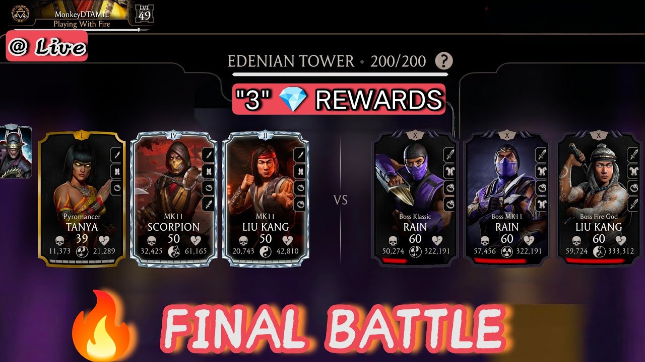 Edenian Fatal & Normal 200 Battle on Beginner Account| தமிழில் தமிழுடன் | Final Part