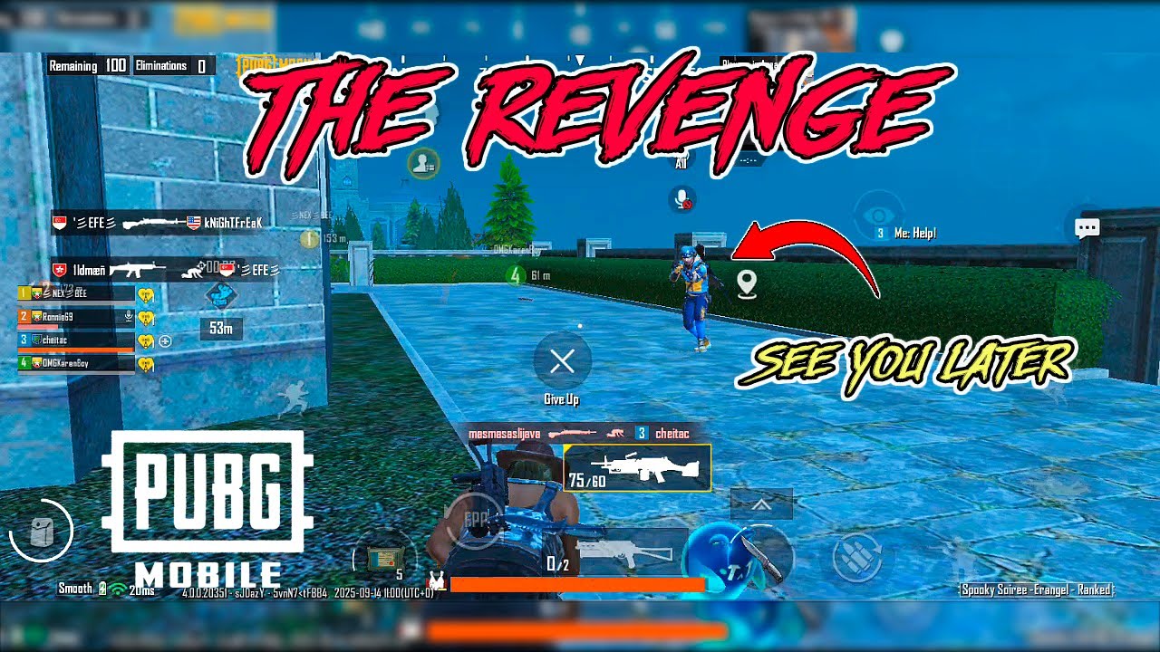 THE REVENGE | PUBG MOBILE FULL GAMEPLAY
