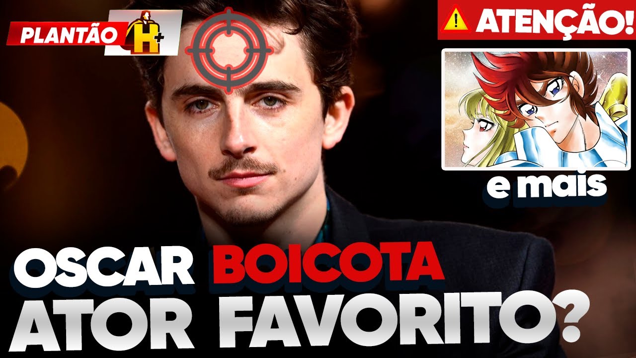 BOICOTE NO OSCAR CONTRA ATOR FAVORITO E CDZ NOVA SAGA NO MANGÁ - PLANTÃO HERÓIS E MAIS #090