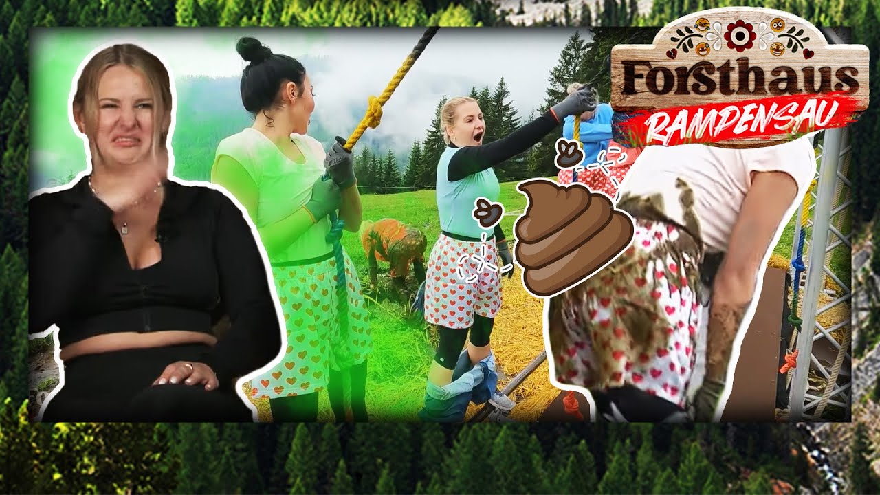 Das super BESCH*SSENE QUIZ! 😂💩 Wer verliert seine STIMME fürs ABSÄGEN? 😯 | Forsthaus Rampensau | ATV