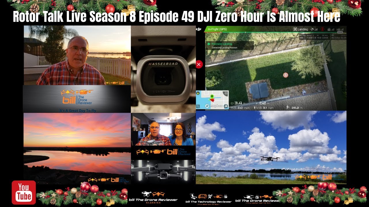 Rotor Talk Live Season 8 Episode 49 DJI Zero Hour Is Almost Here