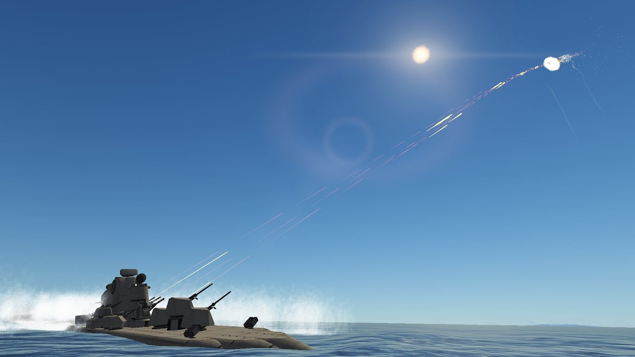 Kerbal Armory Program #64 Warship Battle (7)