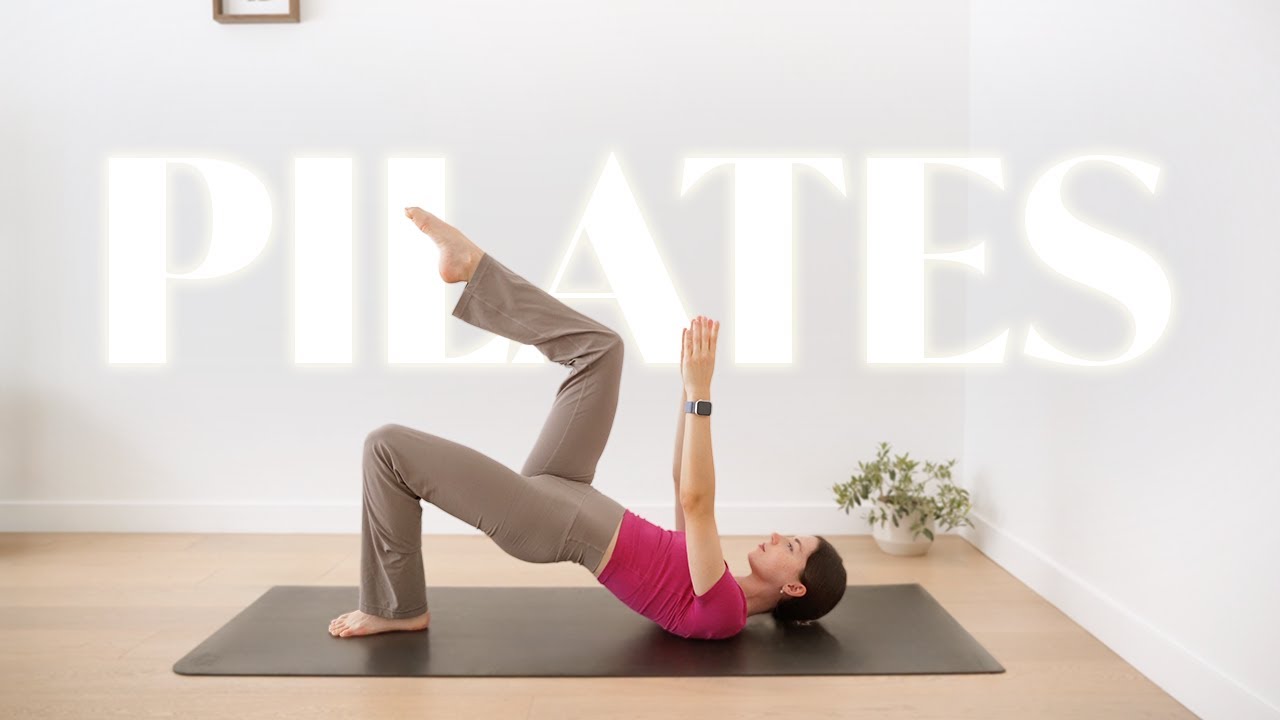 30 MIN Full Body Pilates | Ultimate At Home Routine