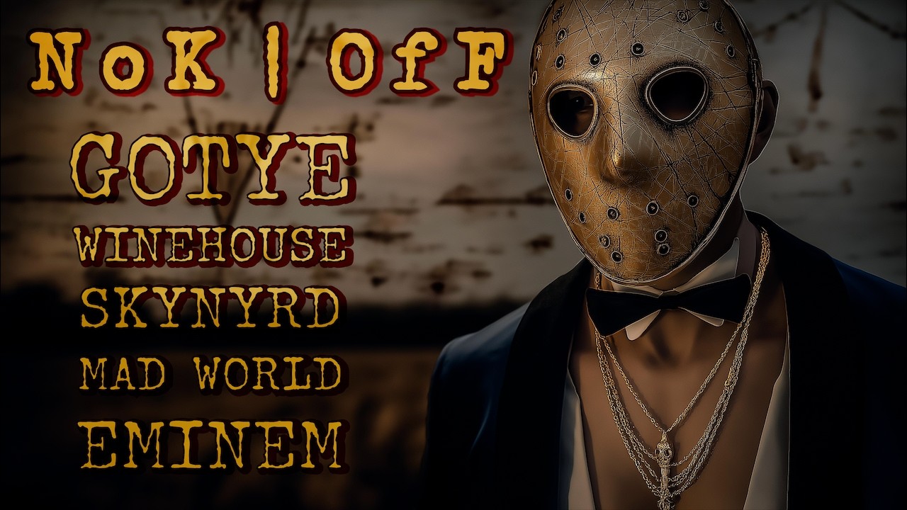 GOTYE  |  WINEHOUSE  |  SKYNYRD  |  MAD WORLD  |  EMINEM  |  N o K
