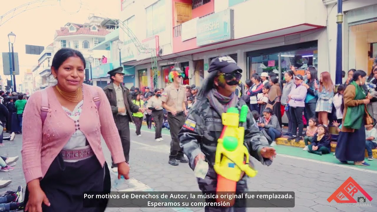 Desfile de Inocentes Otavalo 2024 (2)