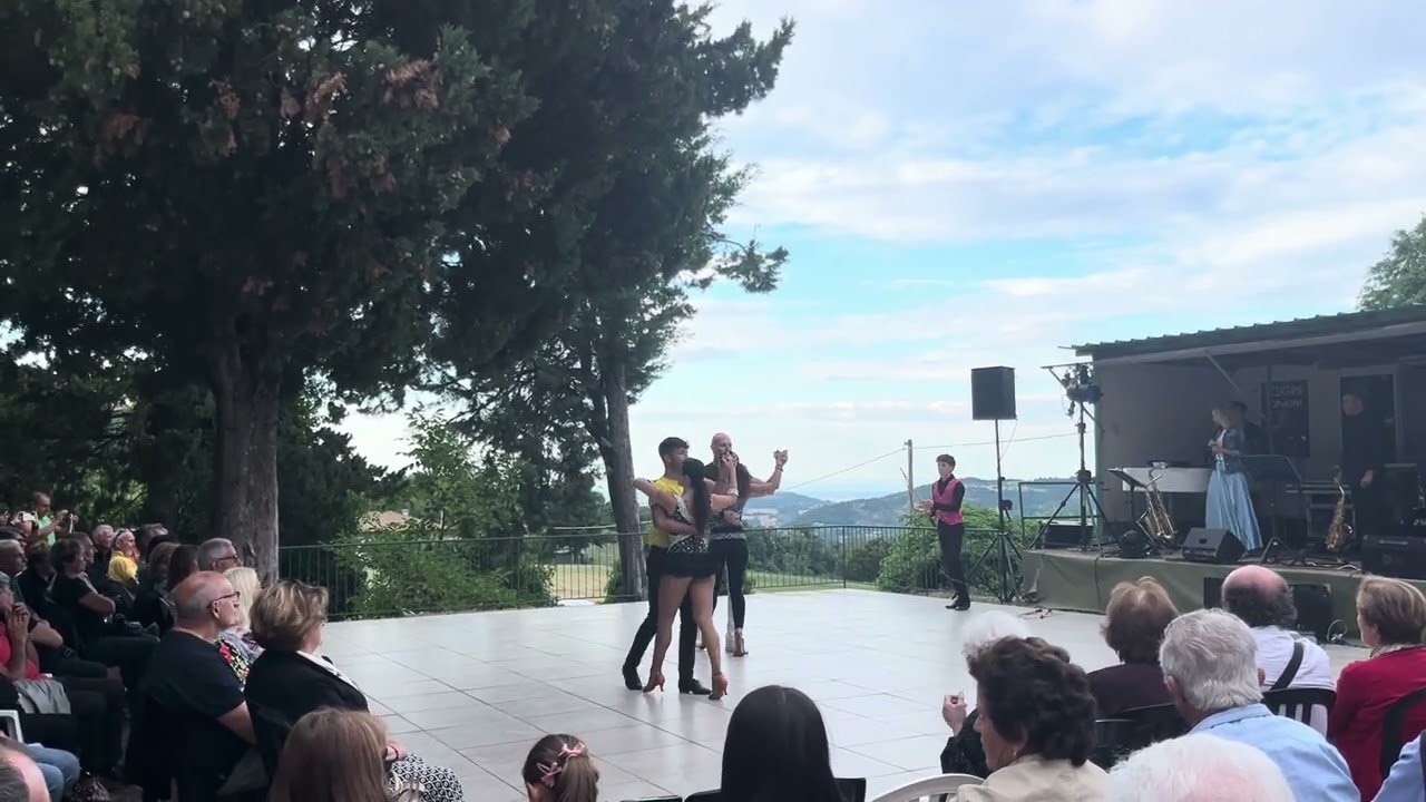 David Pacini e Mina / Simone ed Elisa in una Polka
