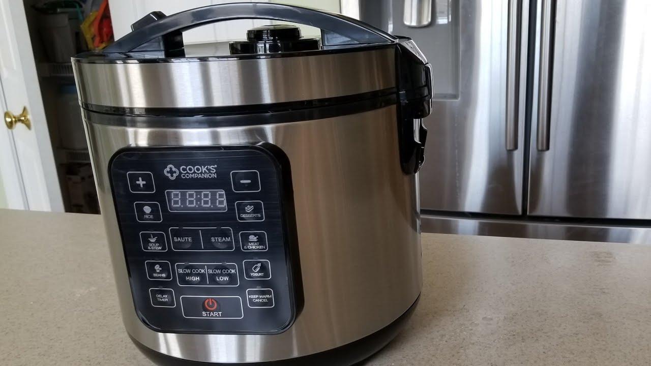 Cook's Companion 11in1 Instacooker Model# CC5GT001 Unboxing wonderpot