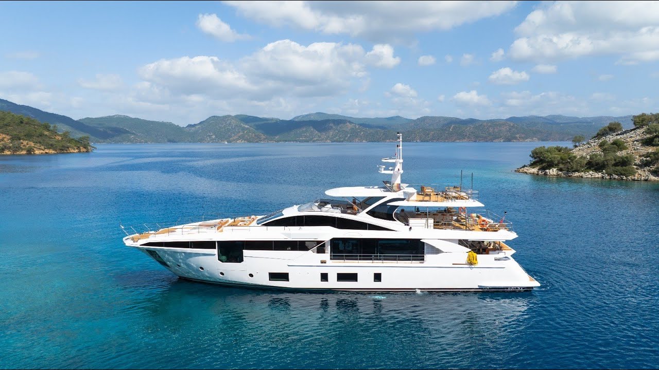 AZIMUT YACHTS 35M AFRICA ONE YACHT FOR SALE | MARCUS YACHTING