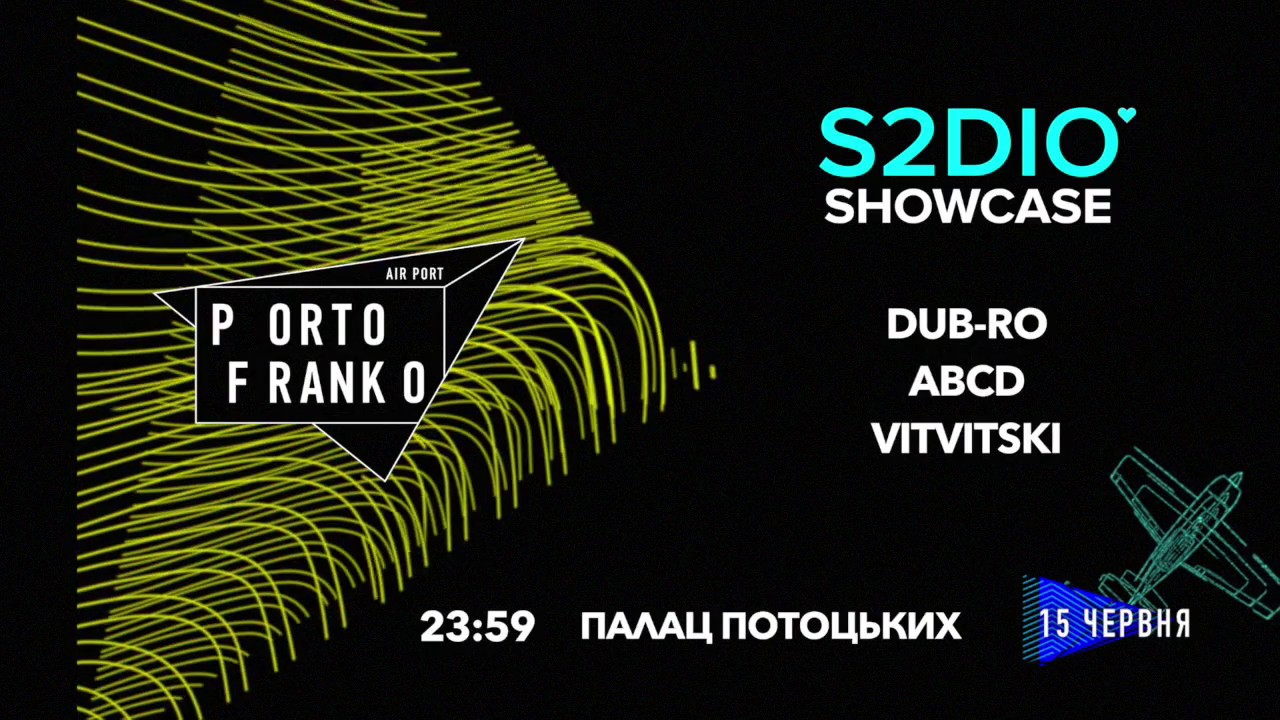 15.06.2018 Porto Franko S2DIO showcase