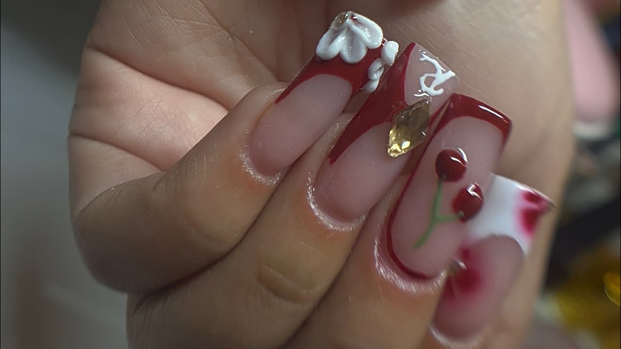 Acompáñame a hacer este set de cherry 🍒 