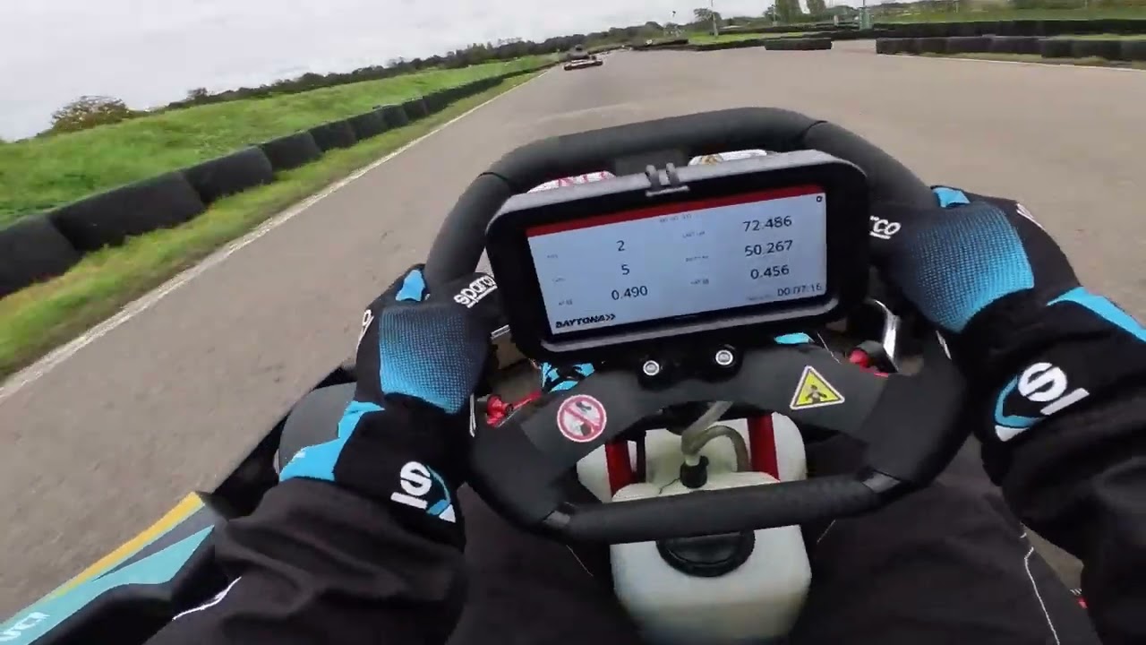 Dmax open sprint race sandown park