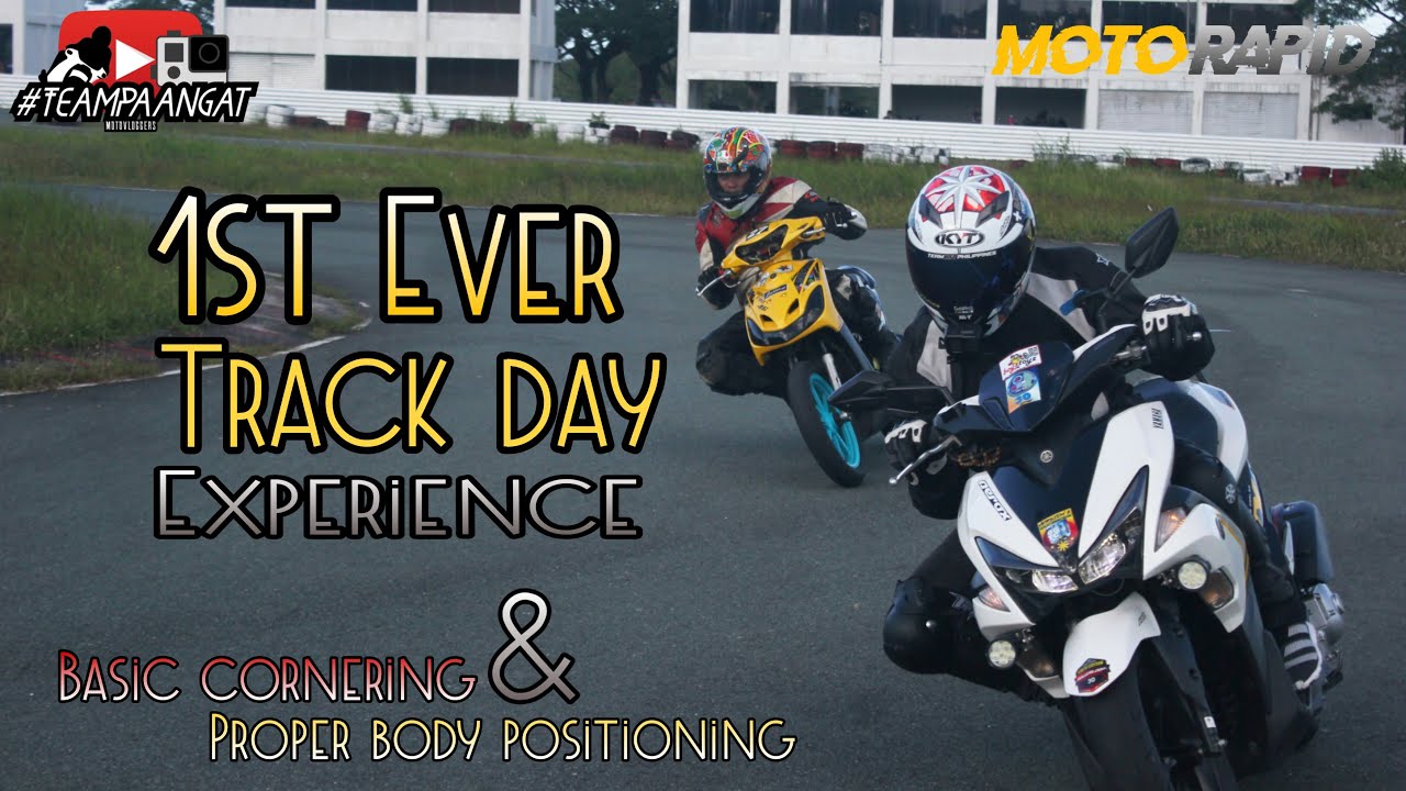 1st ever Track Day experience | Aerox on Race Track | Tarlac Circuit Hill | Mio 220cc 4v
