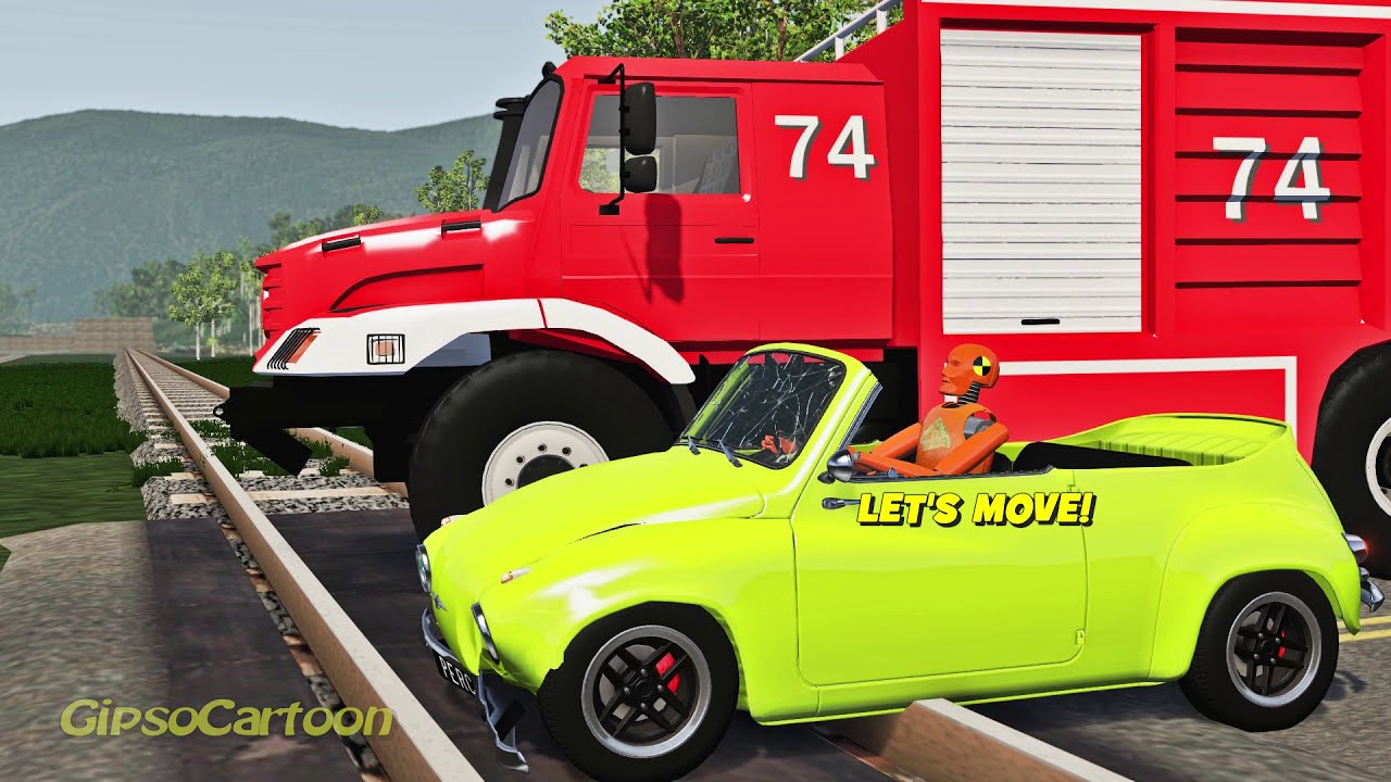 Emergency behavior: YOU vs YOUR DAD ✅ BeamNG.Drive