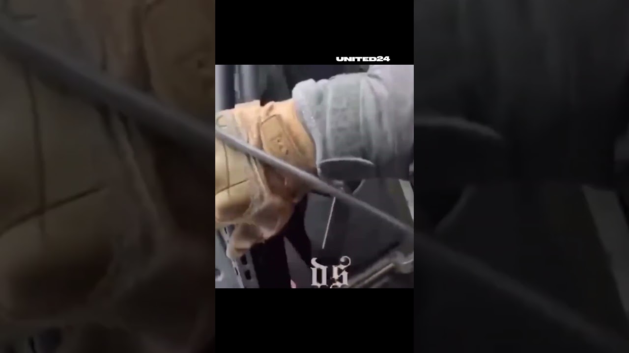 POV: Ukrainian Soldiers Conduct Operations on the Frontline #warinukraine