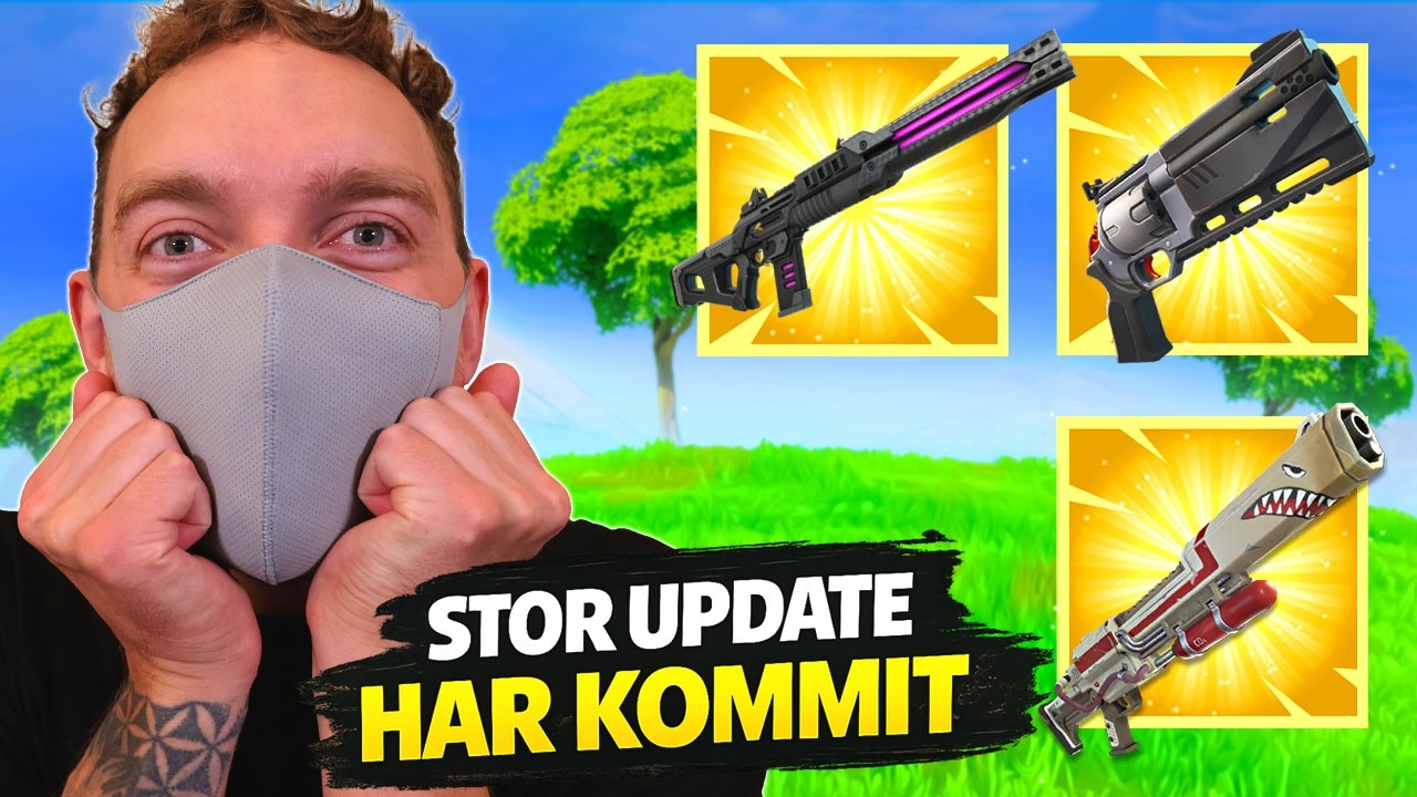 Stor UPPDATERING (ACT 2) Har Kommit Till Fortnite