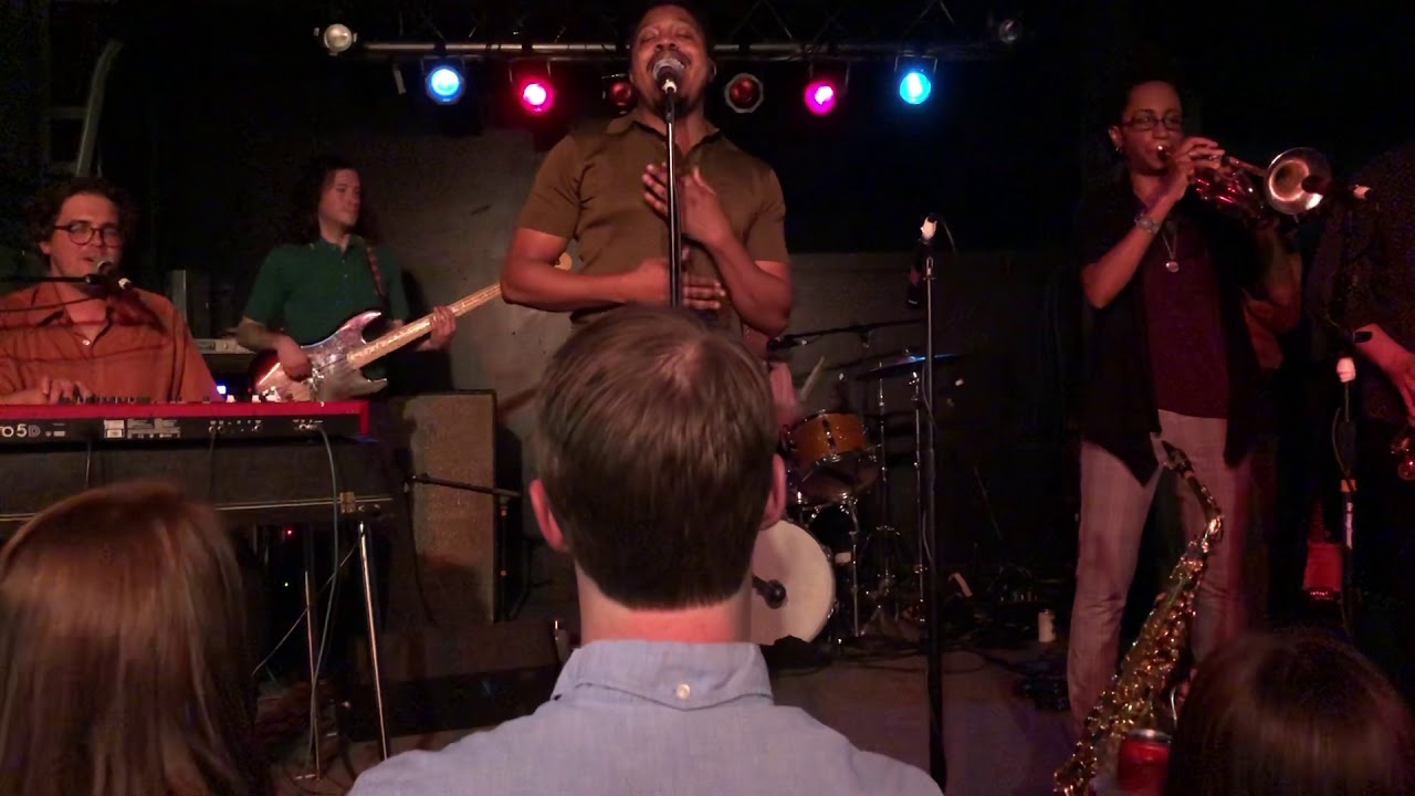 Durand Jones and the Indications - Court of Love (live) - A&R Music Bar- Columbus, OH 4/12/19