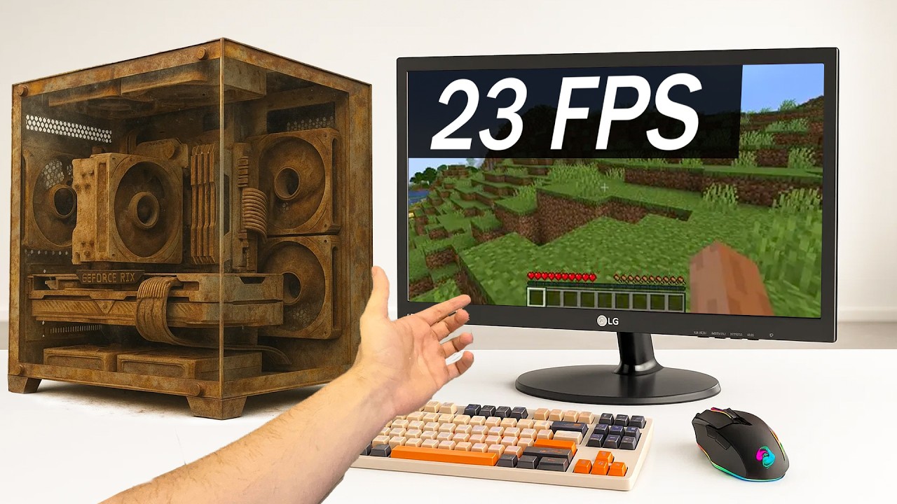 Rescaté UNA PC GAMER de la BASURA en la CALLE