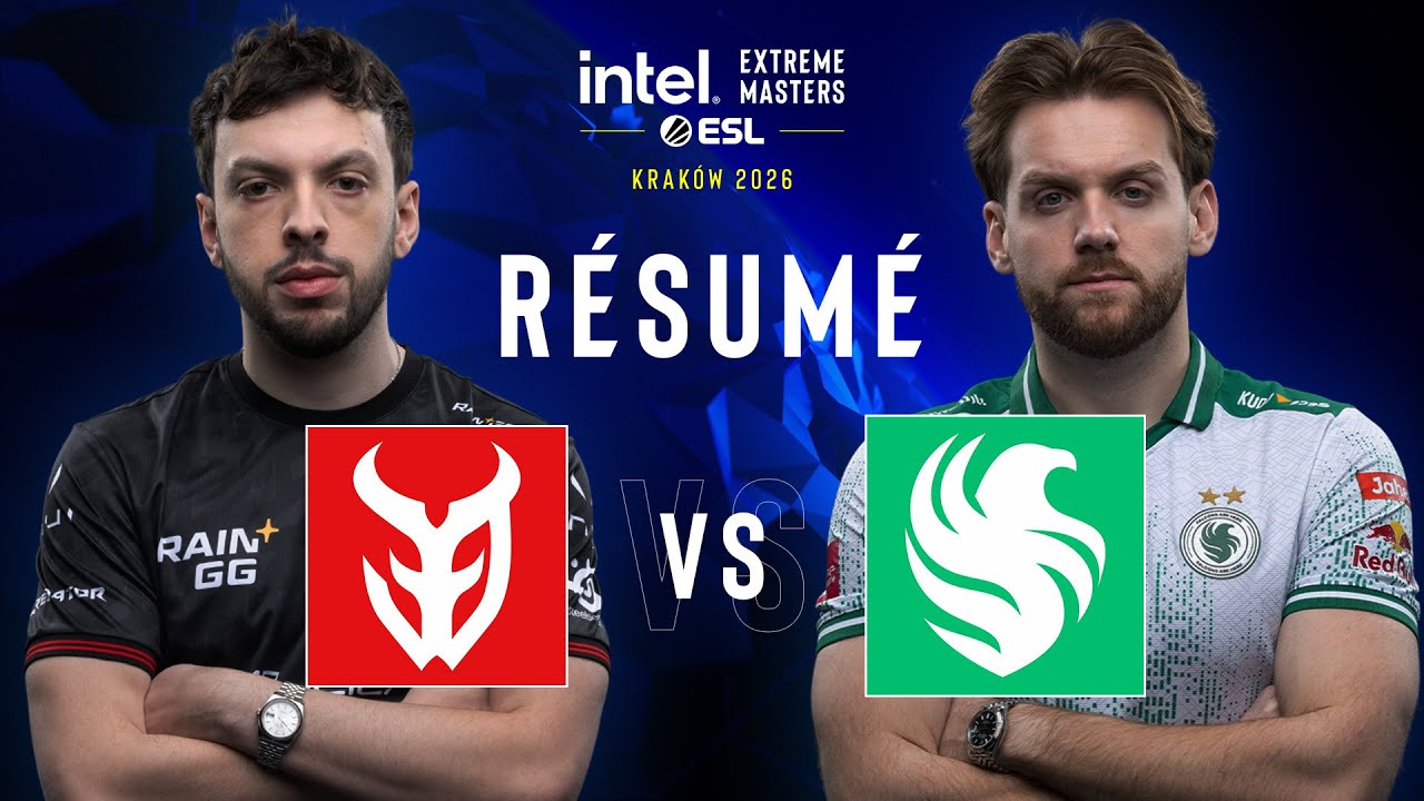 3DMAX vs FALCONS : Le r&eacute;sum&eacute; - IEM Krak&oacute;w 2026