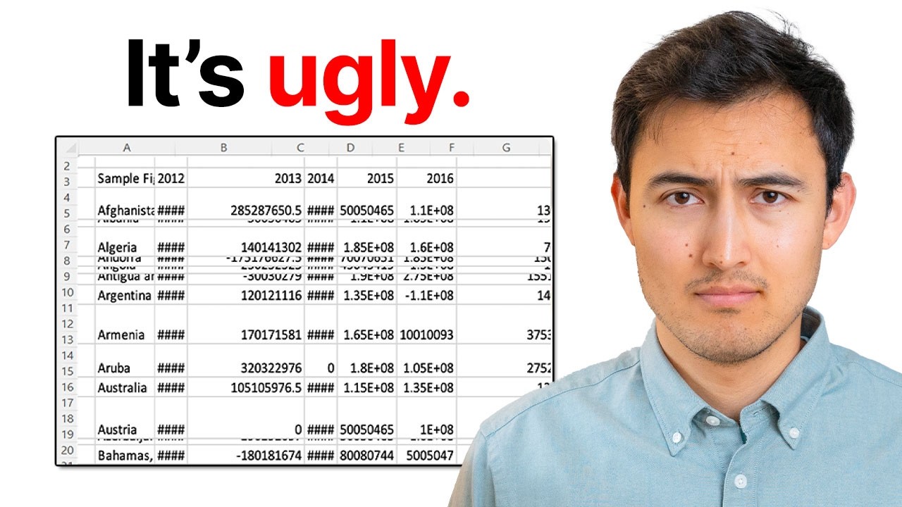 5 Excel Formatting Mistakes You Need to Avoid (And How to Fix Them)