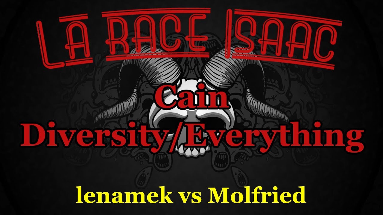 La race Isaac S4 N&deg;90 - lenamek vs Molfried