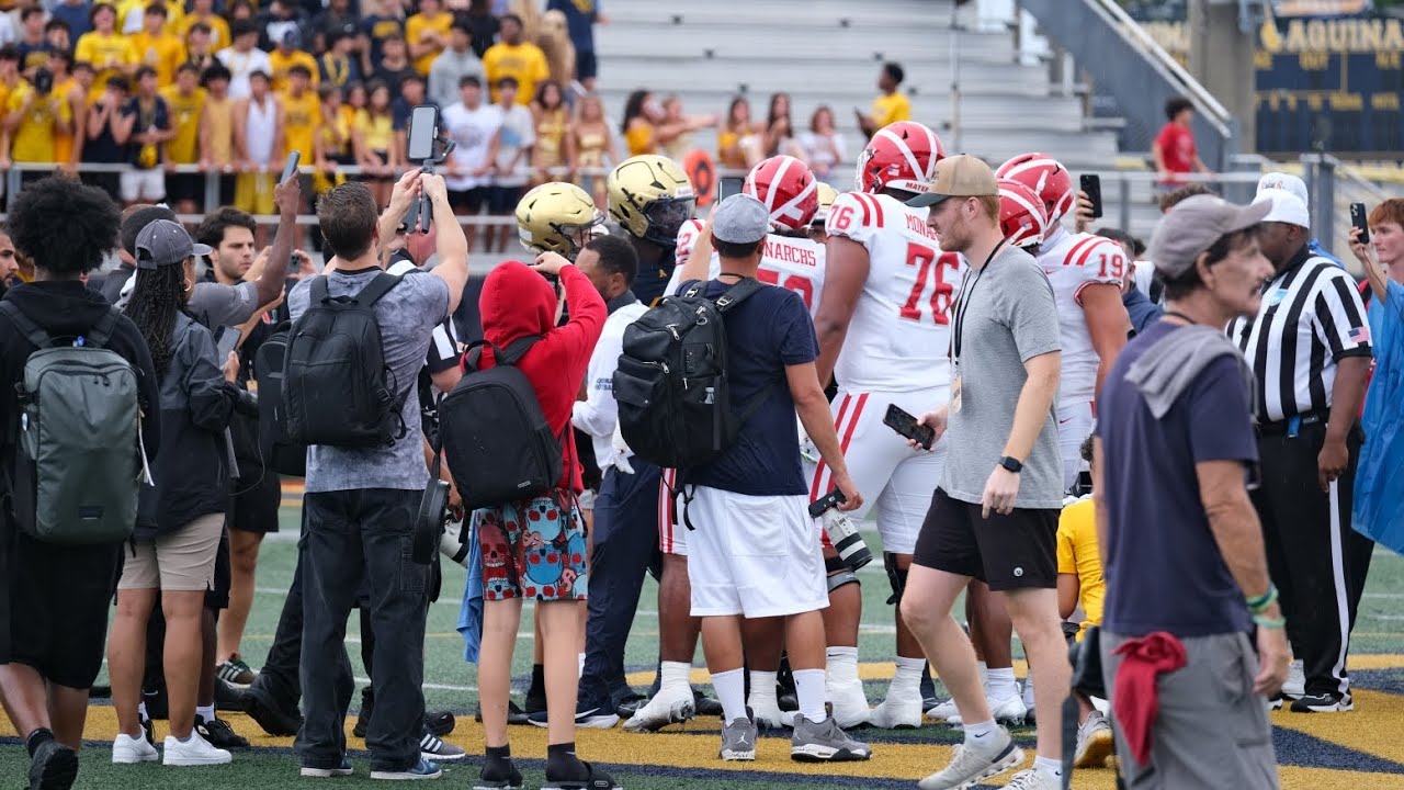 🚨🚨🚨 (12) St Thomas Aquinas vs (1) Mater Dei 🏈 | The Battle of Cali vs Florida FULL GAME