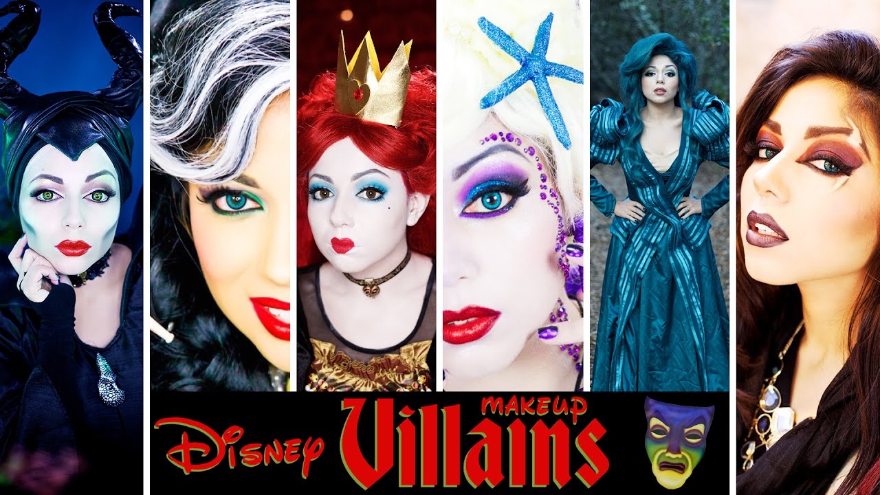 Ultimate DISNEY VILLAINS Makeup Compilation! | Charisma Star