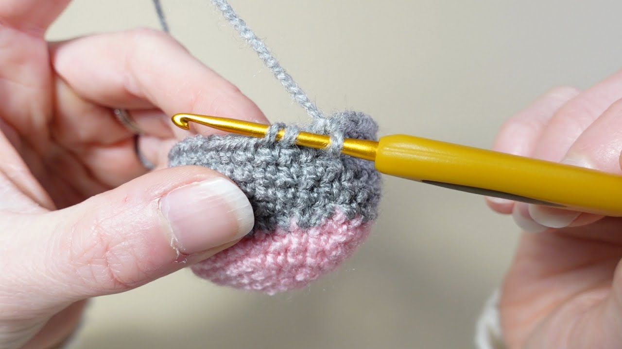 Comment faire une diminution invisible au crochet