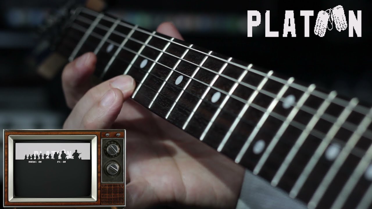 Platoon -  Atari ST (Music cover by Kaktus)