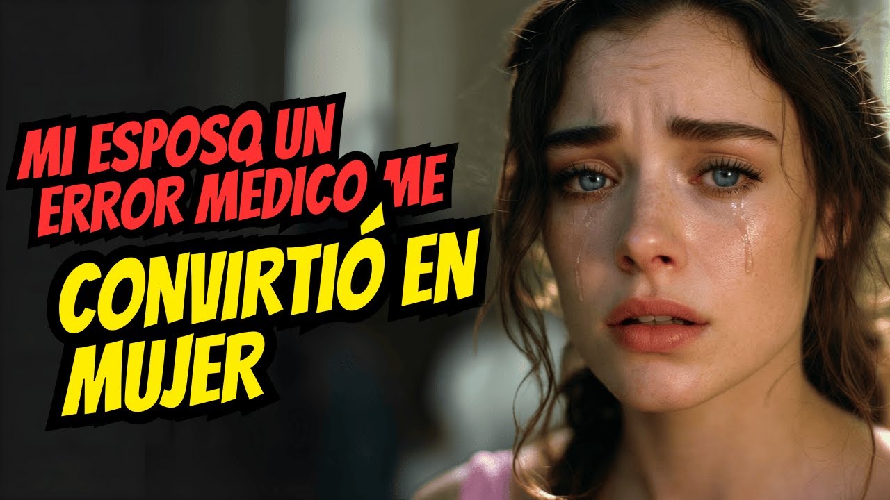 Mi esposo un error médico me convirtió en mujer  Ficción MtF y travestismo
