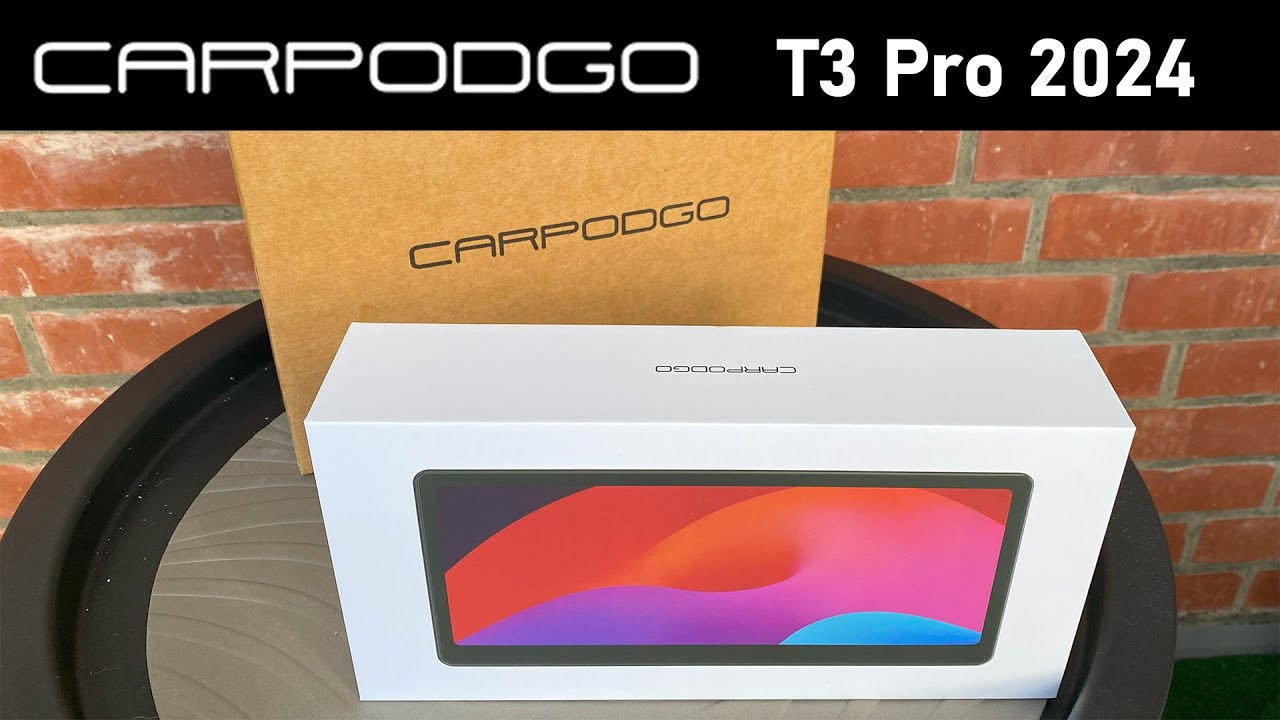 Купил лучший CarPlay девайс Carpodgo T3 Pro 2024. Распаковка и включение.