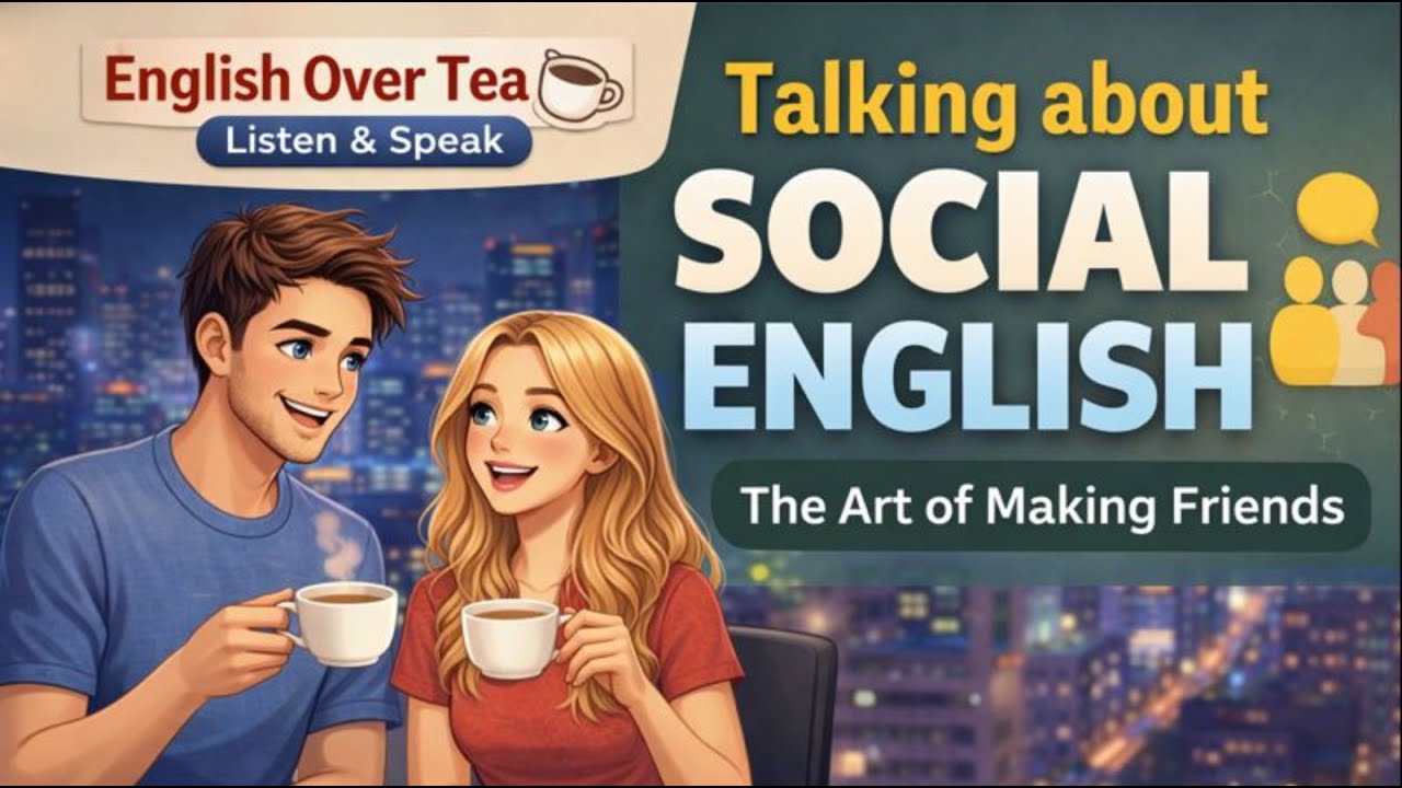 Social English: The Art of Making Friends | Learn English Conversation | Everyday English
