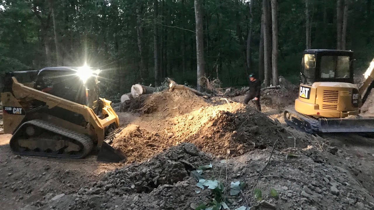 CAT TIME. Digging out the Hillside - Dream Shop