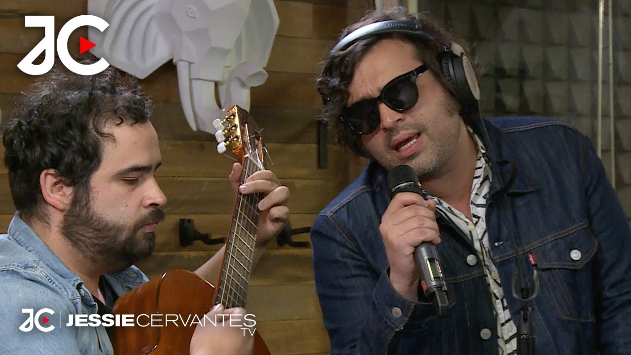 Enjambre - Entrevista y cantan en VIVO: Luces de periferia, Último tema (acústico)