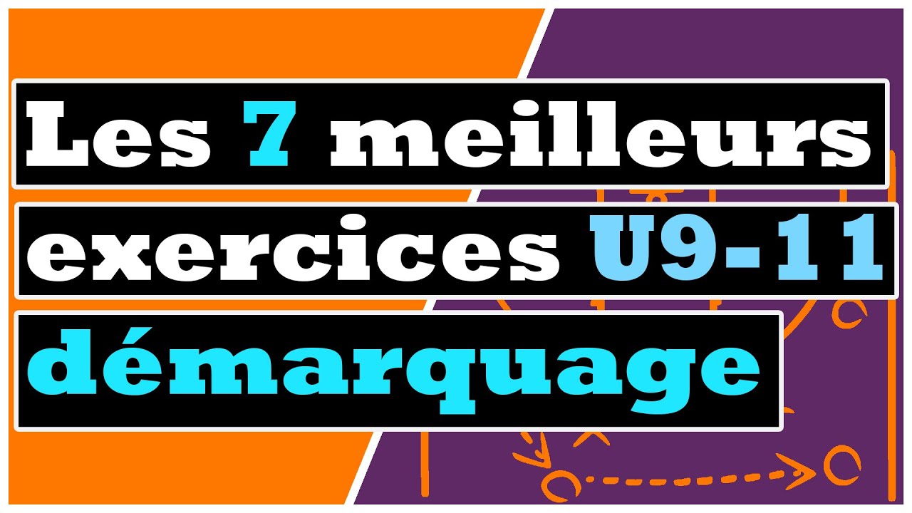 les 7 meilleurs exercices de démarquage en mini basket