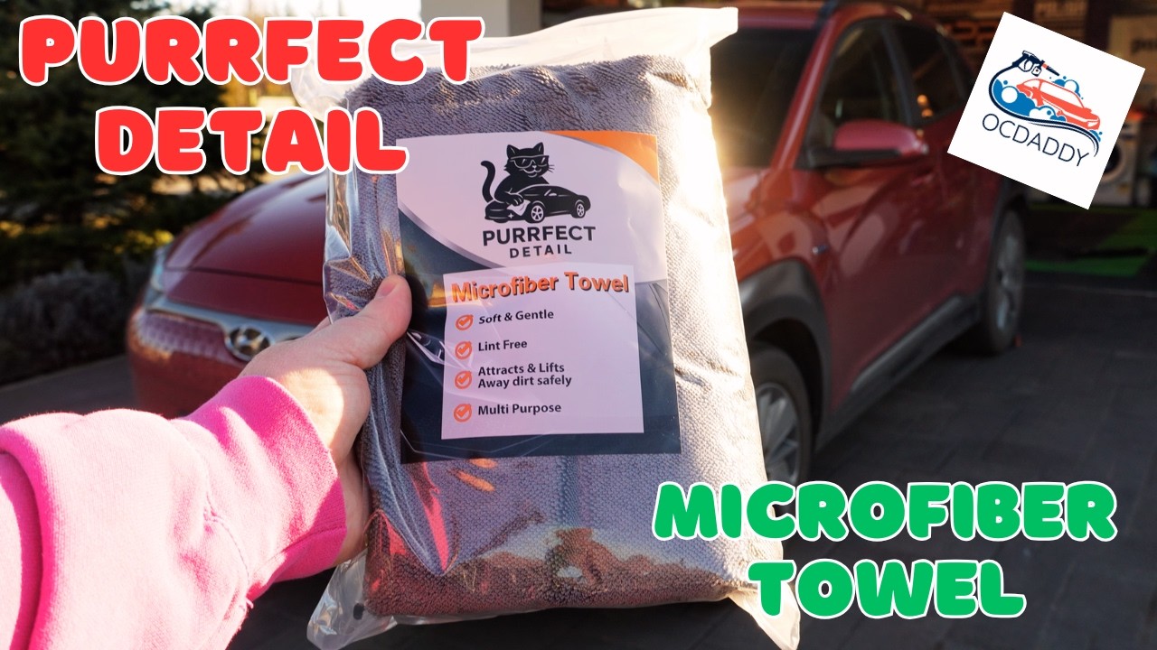 Purrfect Detail Mikroszálas Szárítókendő teszt
