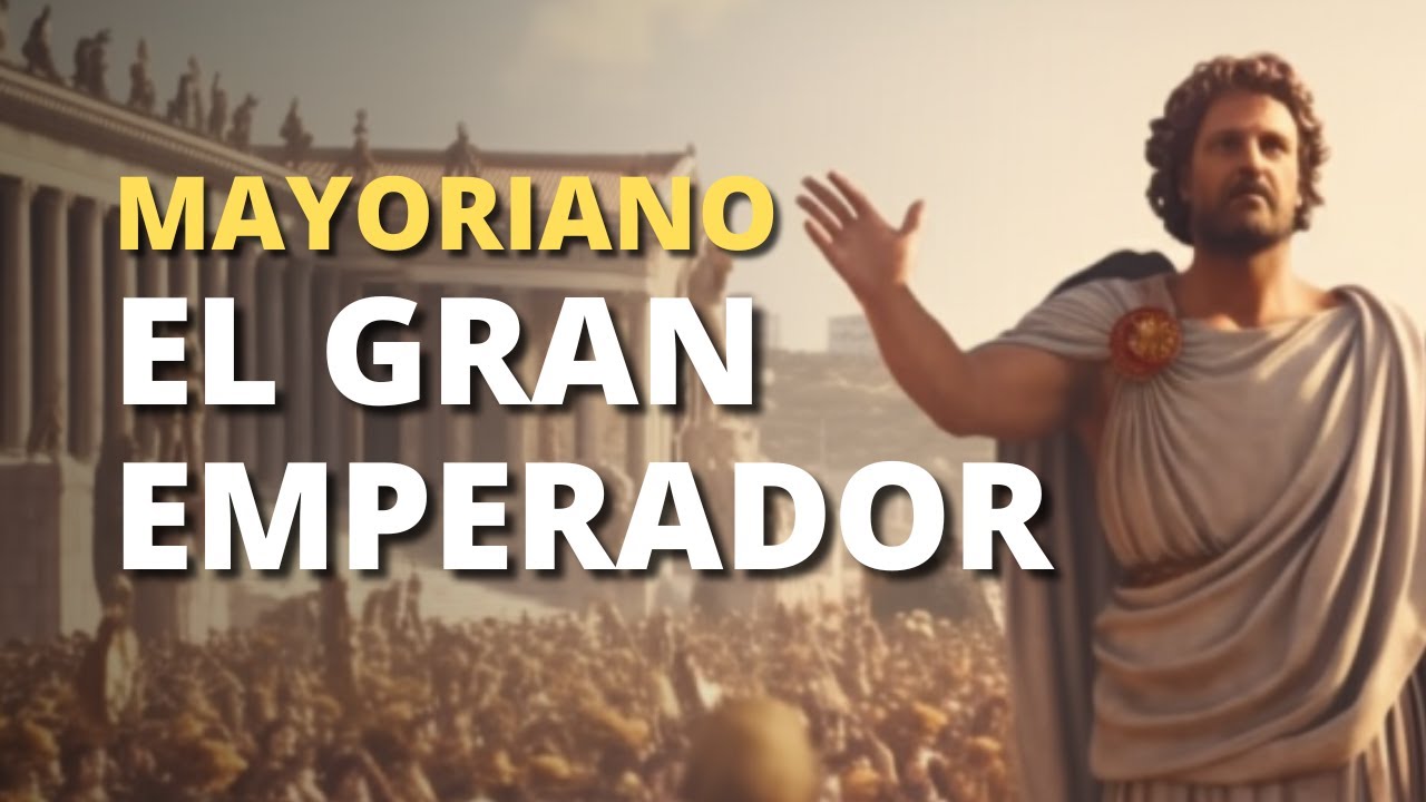 Mayoriano, el Emperador Héroe que CASI salva el Imperio Romano (Parte 1)